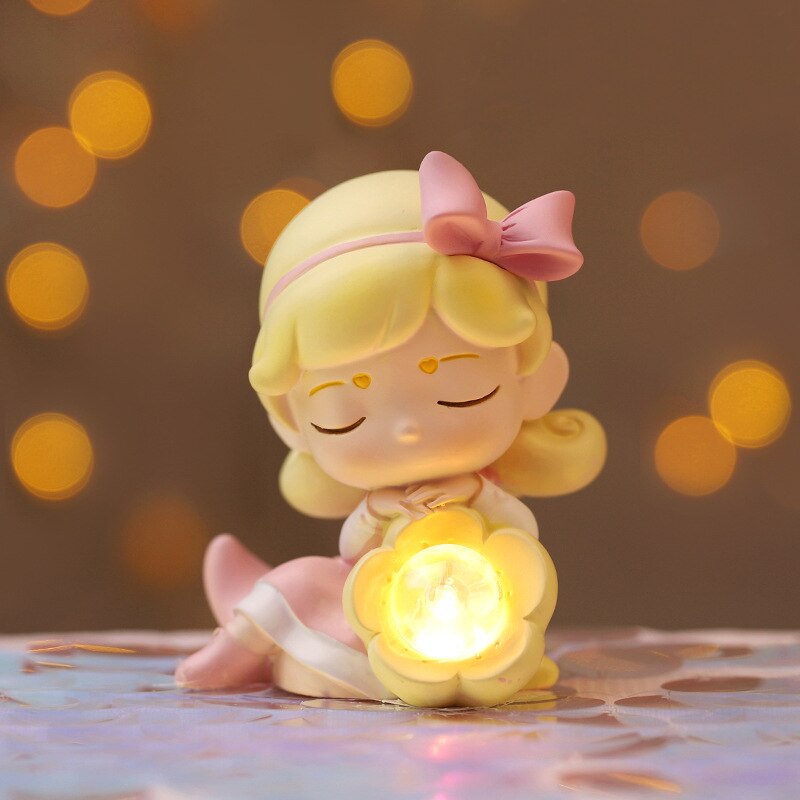 Mini Luminária Bolinha de Cristal
