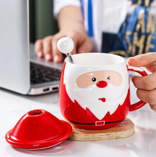 Caneca Papai Noel