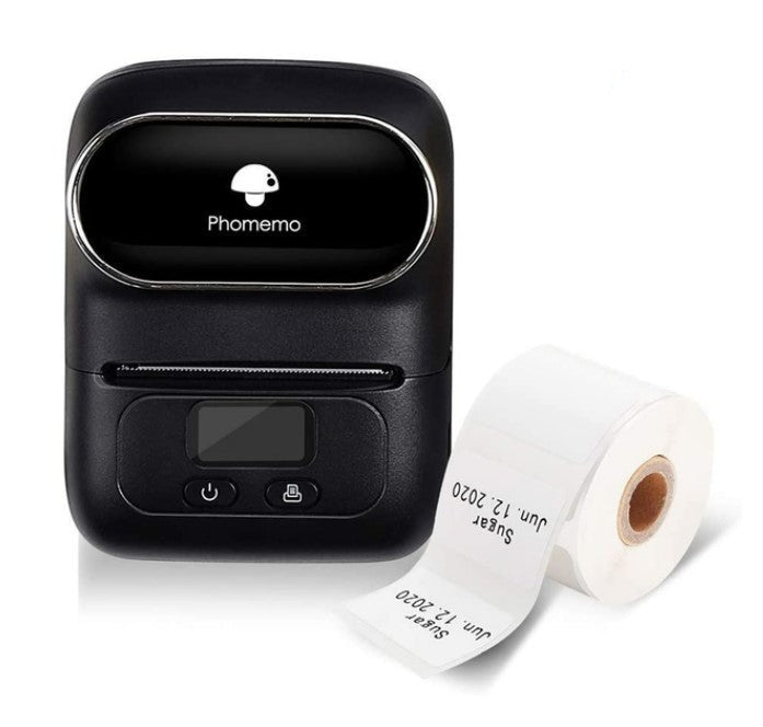 Mini Impressora Térmica Bluetooth