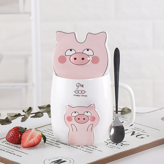 Caneca Pig - 300ml