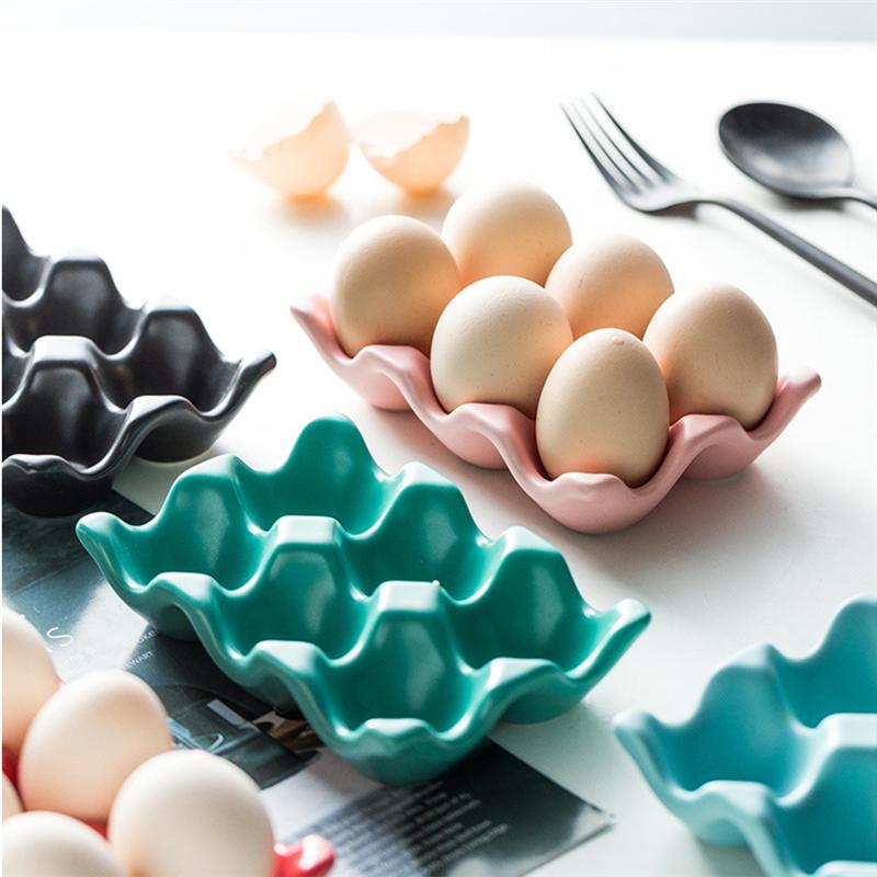 Porta-ovos em Cerâmica Colors