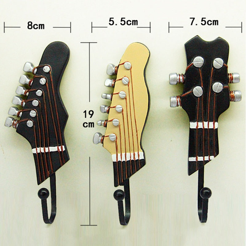 Cabides Guitarra - 3 peças