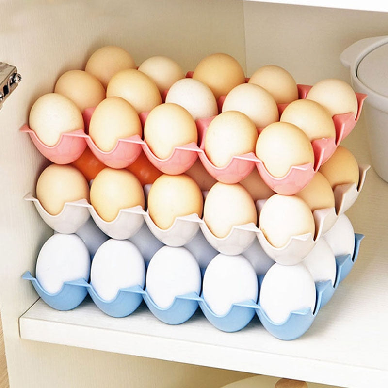Bandeja plástica para ovos