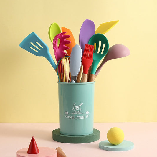 Utensílios de Silicone Colors