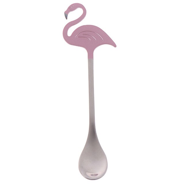 Colher Flamingo - 6 unidades