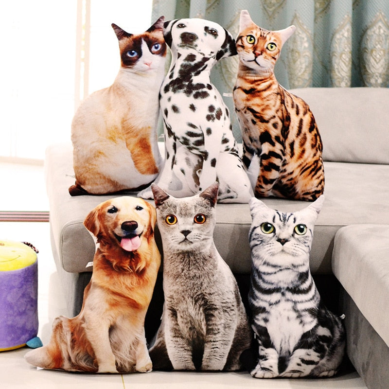 Capa de Almofada Cats and Dogs