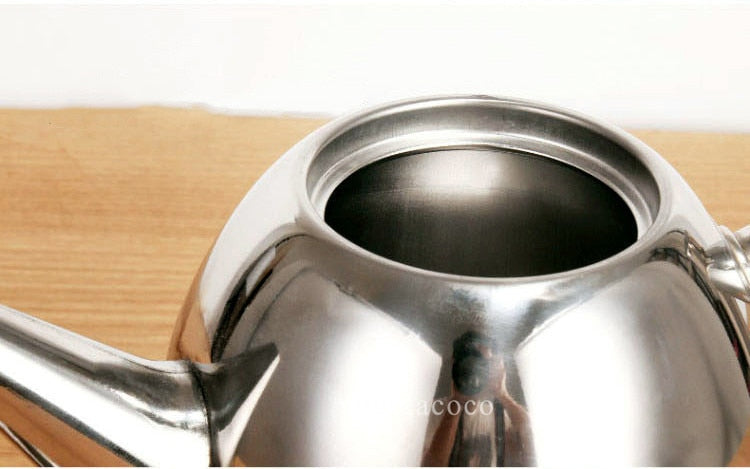 Bule em aço inox para café, chá ou leite