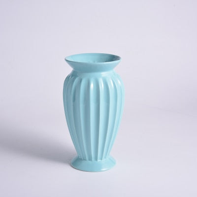 Vaso de Cerâmica Moderno Minimalista